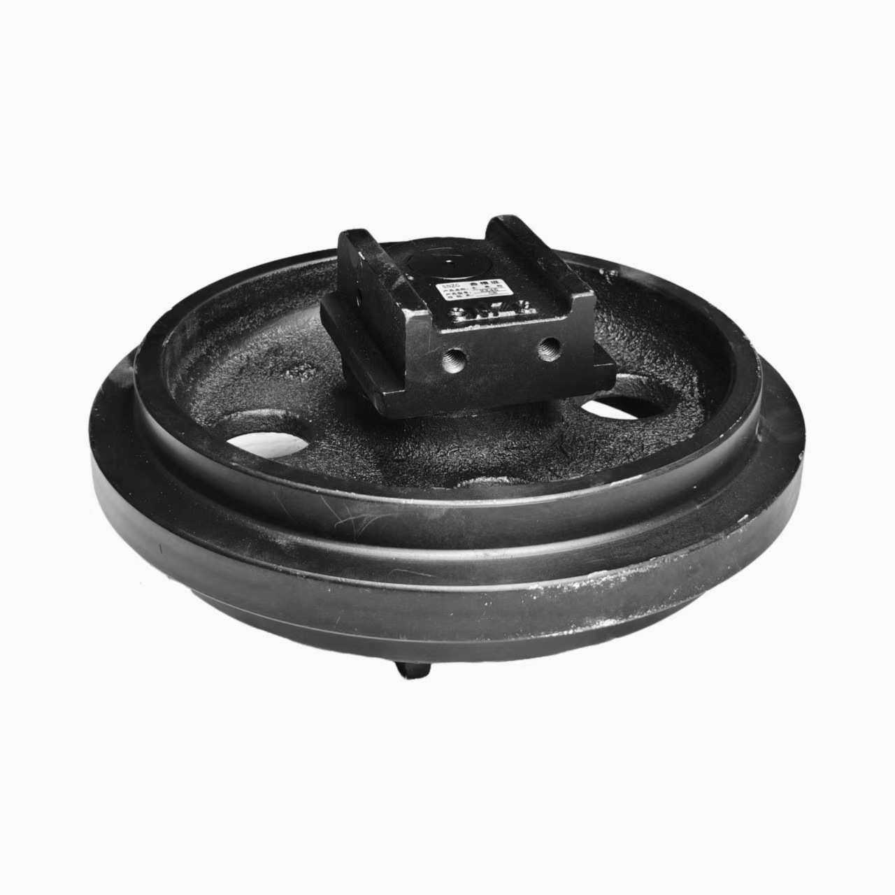 现货 KX35引导轮工程机械挖掘机底盘配件适用小挖微挖加厚耐磨