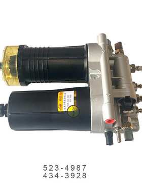 523-4987油水E320GC分离器双杯总成434-3928工程机械配件挖掘机