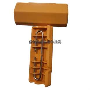 新一代卡特挖掘机320GX 326GC空气滤芯后盖卡扣空气滤芯总成 323