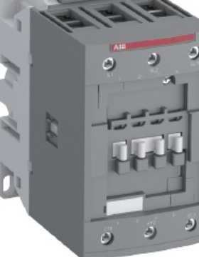 ABB三极3P交流接触器80A宽电压交直流线圈100-250VACDC