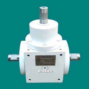 日邦ZT090减速齿轮箱转向器广泛用于机械设备 转角转向传动减速