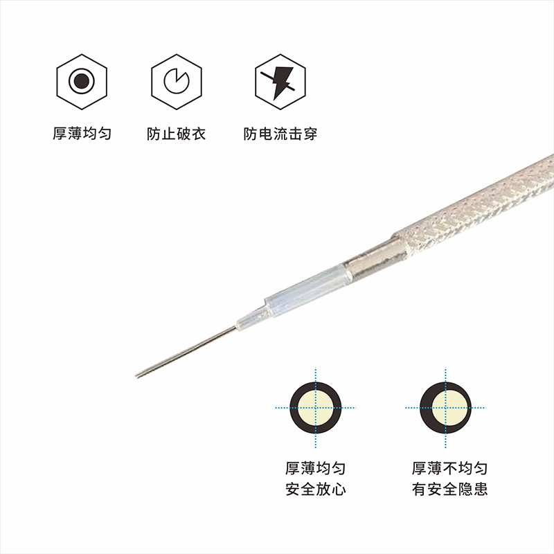 RG316 7/0.17  申远高温线 高温同轴射频电缆