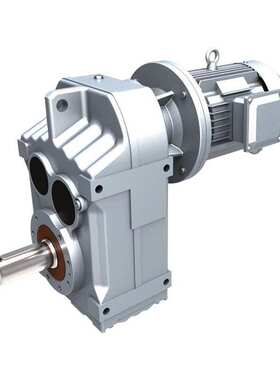 北机F系列减速机斜齿轮硬齿面平行轴FA/FAF47F57F67F77F87F97F107