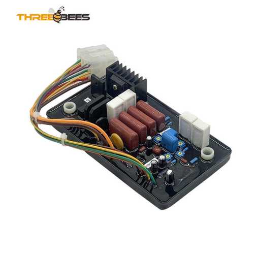 AVR发电机配件自动电压调节器DST-100-2F调压板稳压器