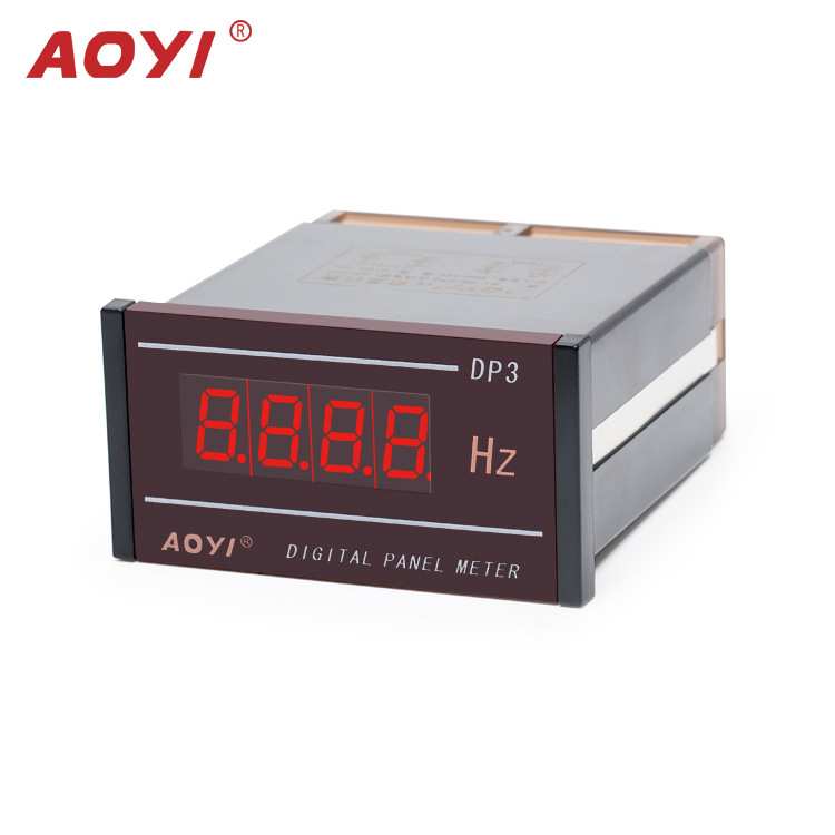 AOYI奥仪HN-DP3数显交流直流电流表电压表HZ表rpm表M/min表