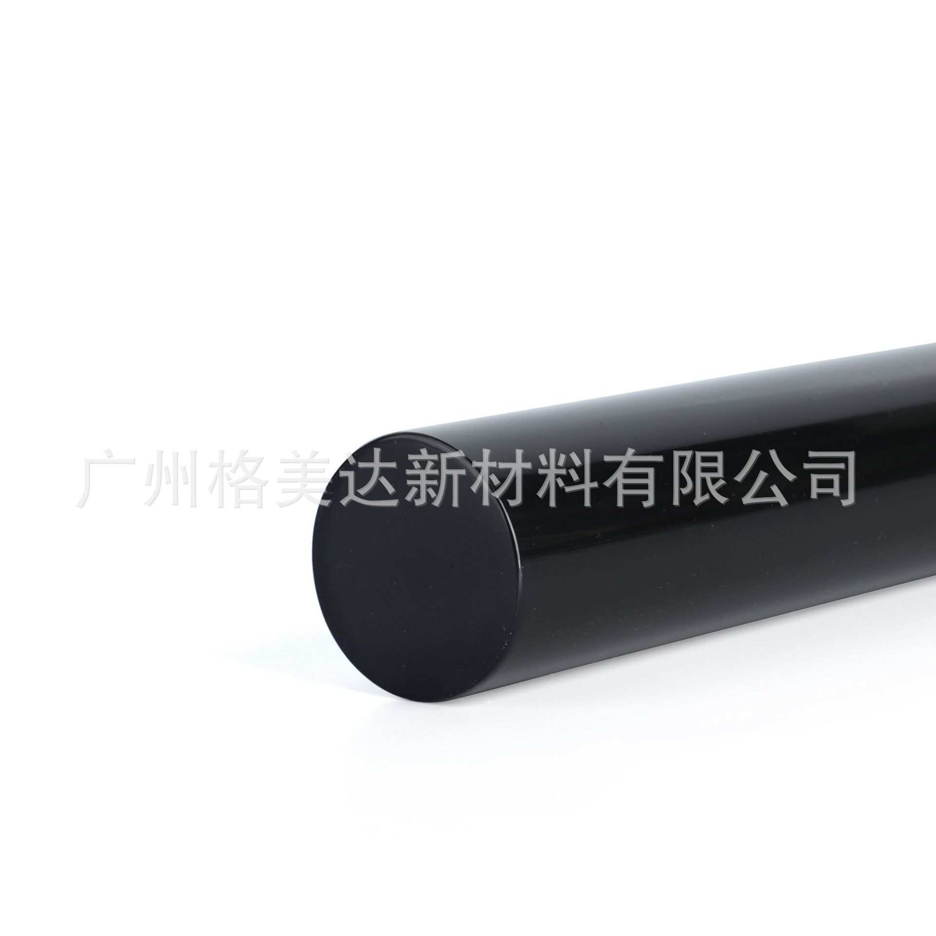 工厂现货 黑棒亚克力棒子 黑色有机玻璃实心圆棒pmma黏土棒