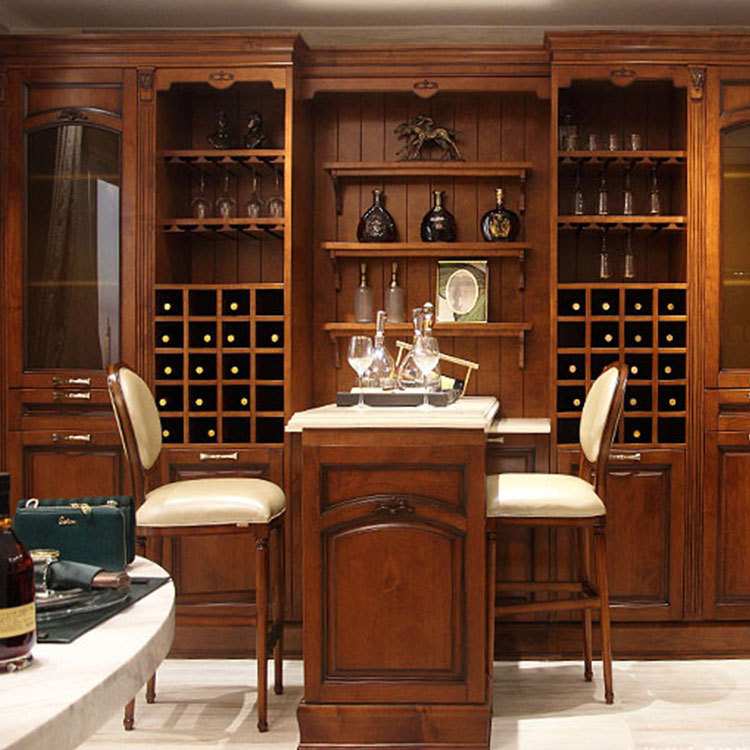 原木木饰面橱柜收纳架橱柜一体家用厨房吊柜收纳柜经济型简易