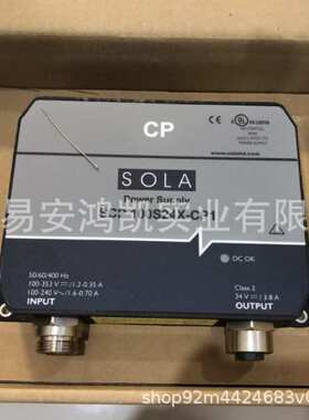 电源 SOLA HEVI-DUTY SCP100S24X-DVN1 S3K2U2200 STV100K-48D