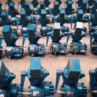 蒸压釜手摇减速机 3釜门启闭器 联锁型手摇蜗轮减速器 ZYF