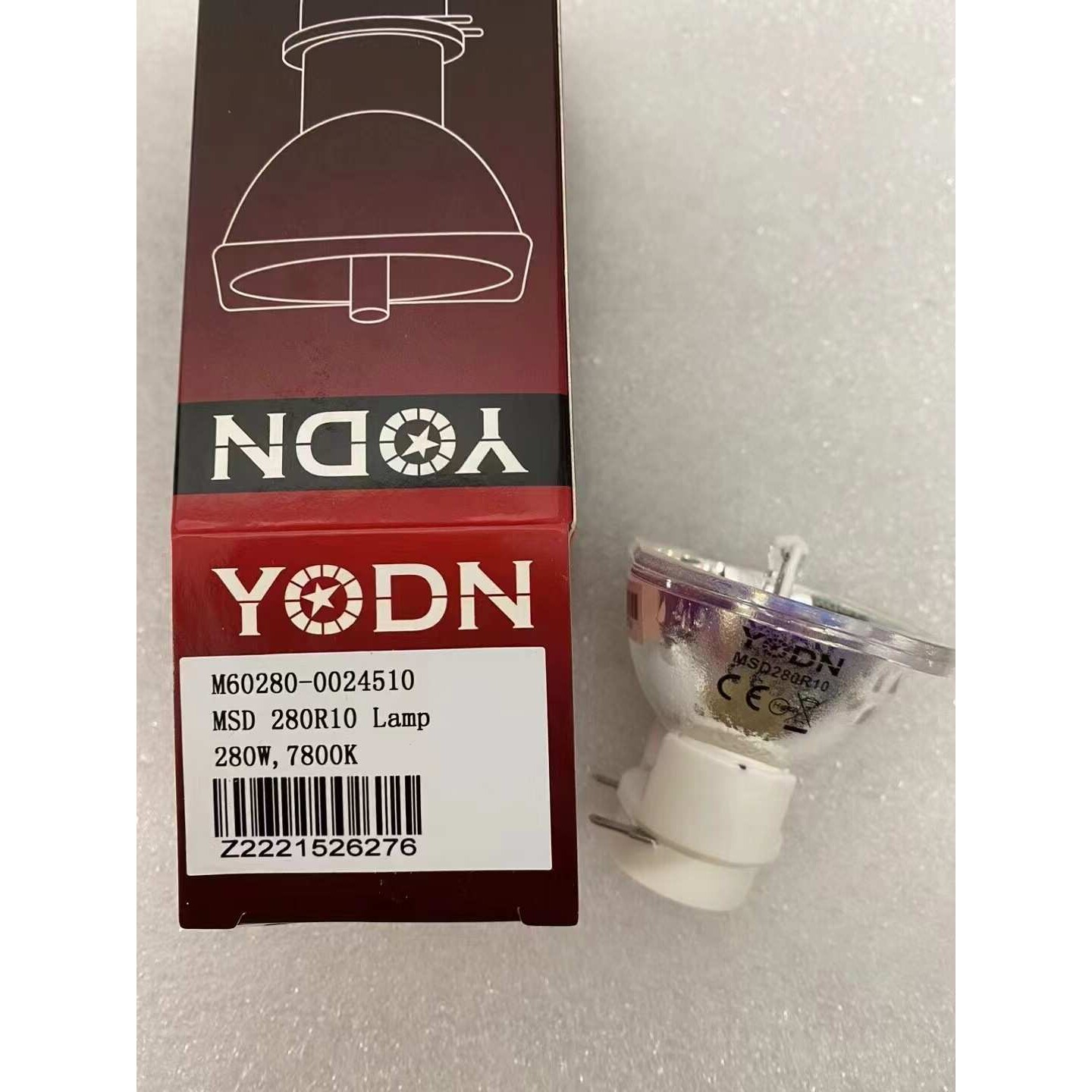 原装YODN MSD440R20 440W 7000K 280R10 260R9酒吧舞台光束灯灯泡