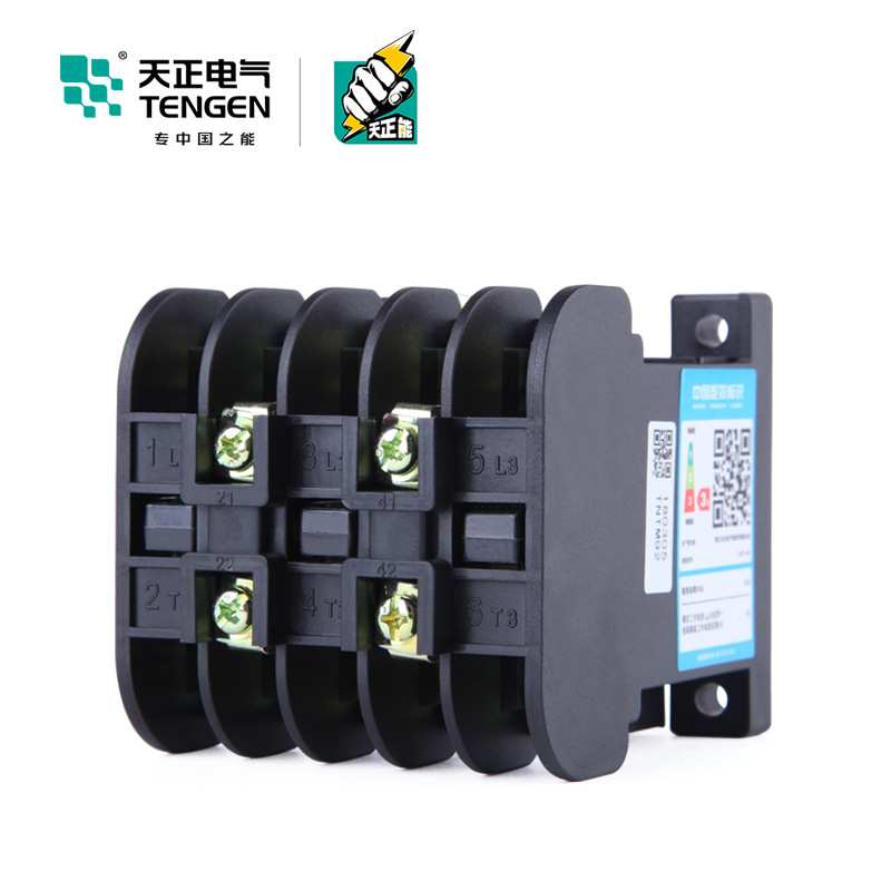 TENGEN天正电气 CJT1-10交流接触器CDC10-10A 220V380V36v24v127v