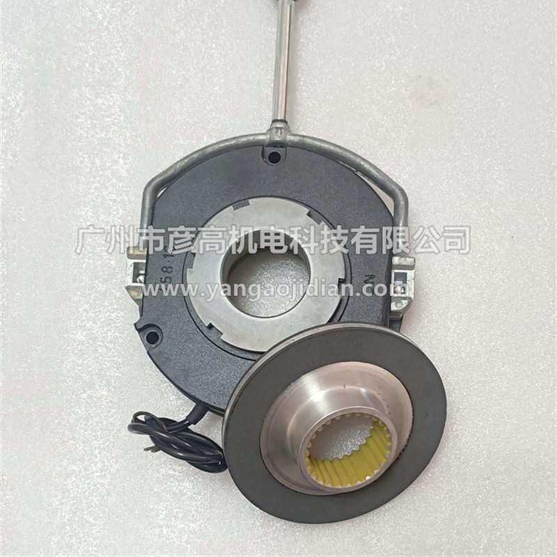 EMCO伦茨抱闸刹车器BFK458-14E/N 112机座制动器60Nm 180/205vdc - 封面