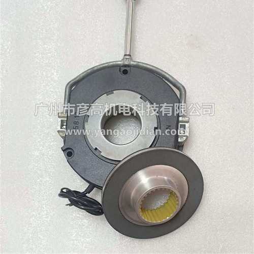 EMCO伦茨抱闸刹车器BFK458-14E/N 112机座制动器60Nm 180/205vdc