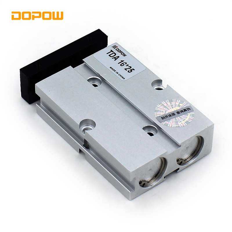 TDATN10缸径系列双出铝双杆气缸气缸非标双轴气缸气动气缸双轴