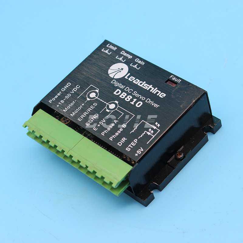 雷赛DB810伺服器极限飞腾喷绘机电机驱动器MCDC505直流伺服驱动器