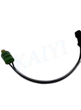 挖机CATE320B/C/D/312B/325B/330B压力开关106-0181大方插优质