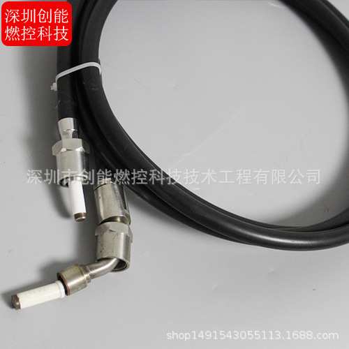 高压点火电缆 1.0㎡ L=1m 铜大头Φ6mm 铜小头Φ4mmΦ