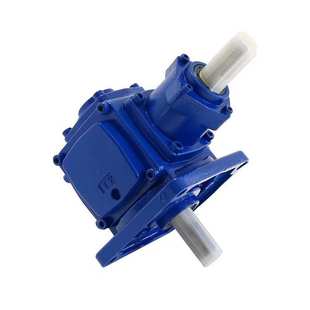 T20不锈钢螺旋伞齿轮直角转向器减速机斜齿轮变速器 厂家直销