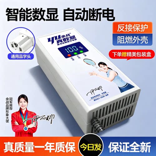 【全新自动断电】智能电动车充电