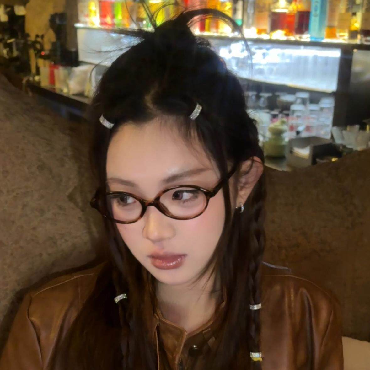 【下单立减50】银色圆形编发发扣个性嘻哈甜酷脏辫发环发卡头饰WZ