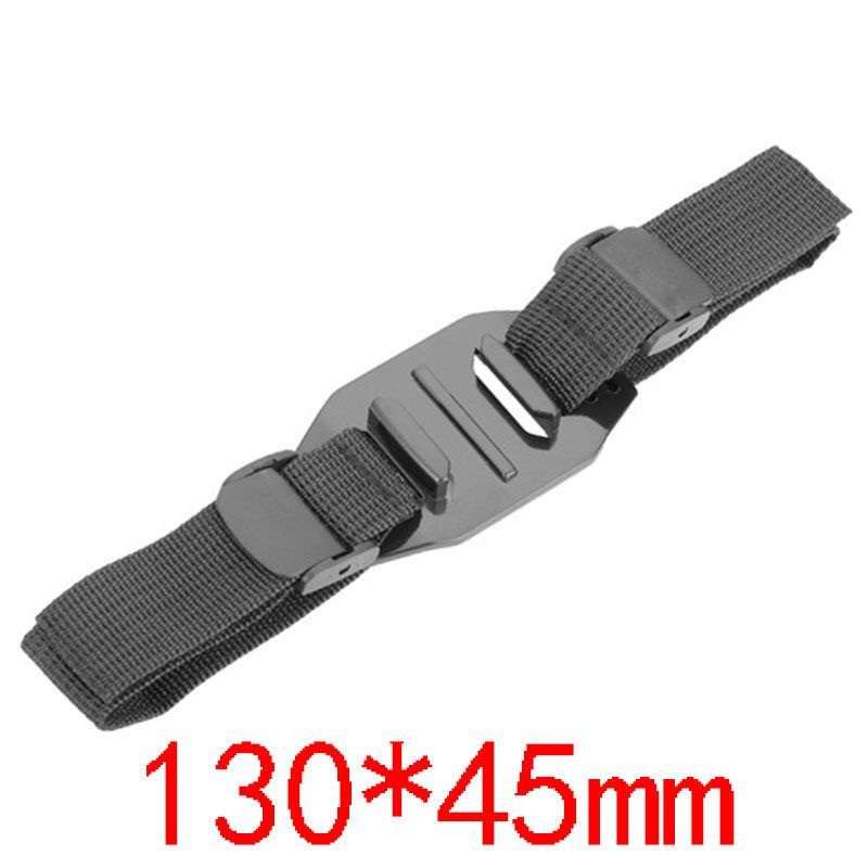 适用于安全帽支架GoPro hero10/9/7/5/6自行车头盔固定绑带配件