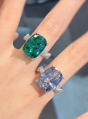 重工高碳钻奢华镀银冰花