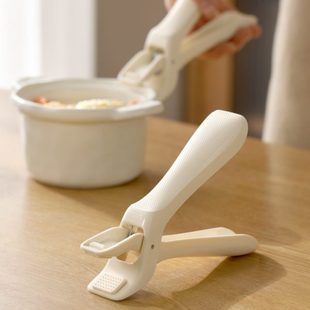 防滑盘子子厨房用蒸提隔热蒸锅夹神器家用器碗菜取把手防烫夹夹盘
