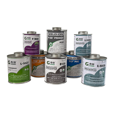 UPVC/CPVC管道胶水/预粘胶