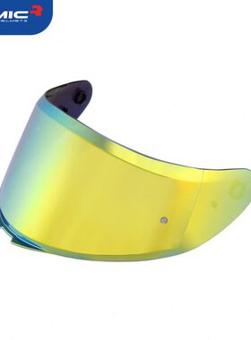 RYMIC原装头盔镜片S-GT碳纤维全盔R852星烁半盔R859镜座镀红蓝黑