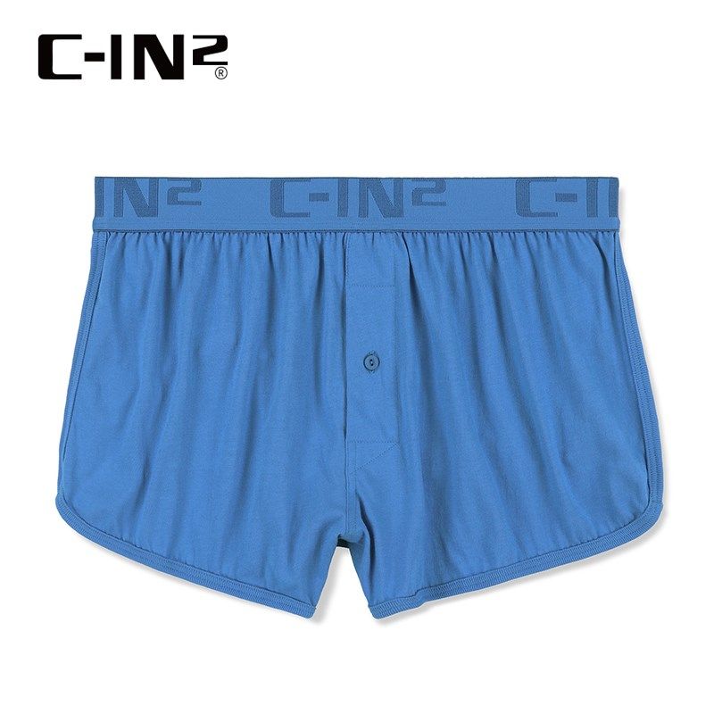 CIN2新品男士内裤精梳棉平角短裤宽松透气不勒腿阿罗裤4019RT,女士内衣/男士内衣/家居服,男平角内裤,淘宝优惠券,粉丝福利购,淘宝优惠卷
