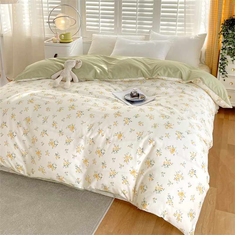 定做全棉被套150215x190x220250x230x229订制碎花纯棉被罩单