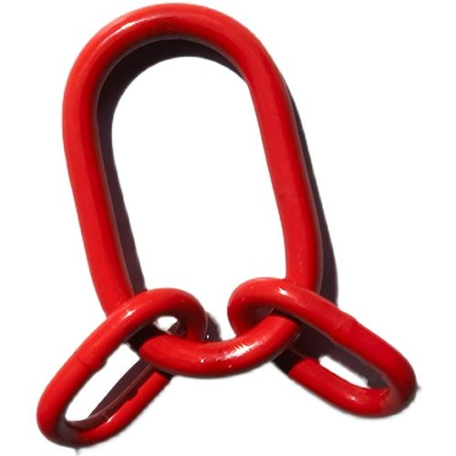 吊环椭圆形强力环链条索具配件钢圈长圆吊环锰钢强力圈挂环子母环