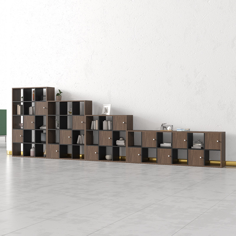 木质格子柜文件柜组合书柜简约书架置物台定制展示柜办公室隔断柜,商业/办公家具,办公储物柜,淘宝优惠券,粉丝福利购,淘宝优惠卷