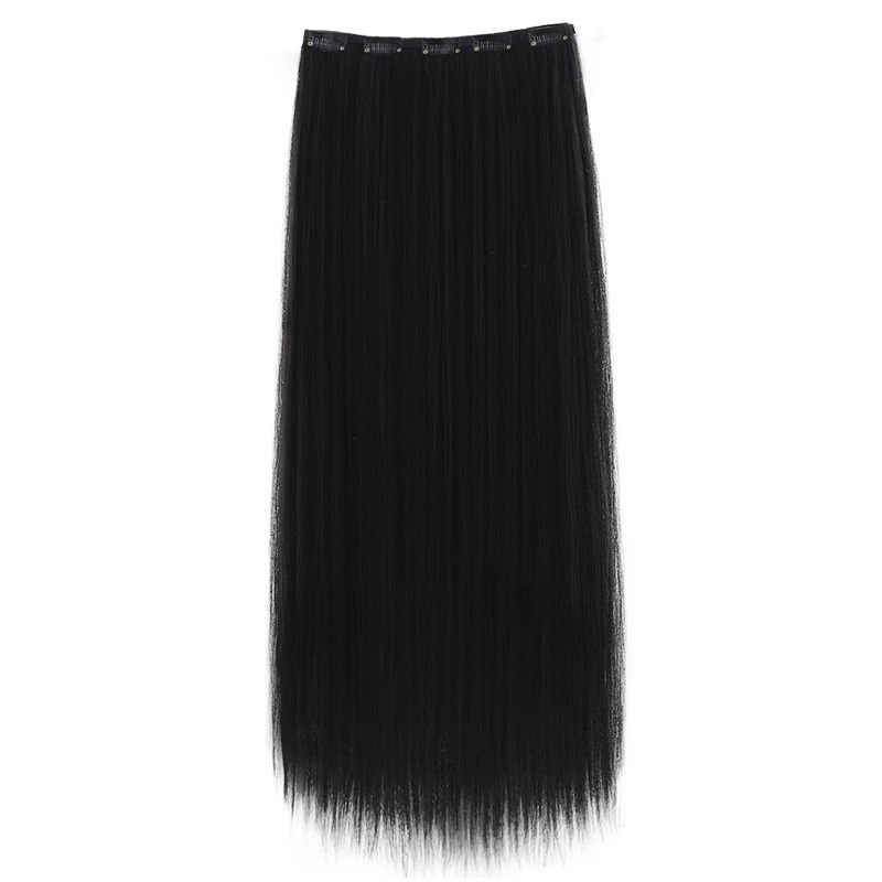 汉服假发片古装一片式发排玉米须古代魏晋风日常盘发造型古风接发