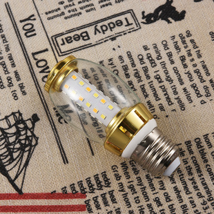 三色变光 E27螺口 高品质 7W家用LED节能灯泡 卡信之光
