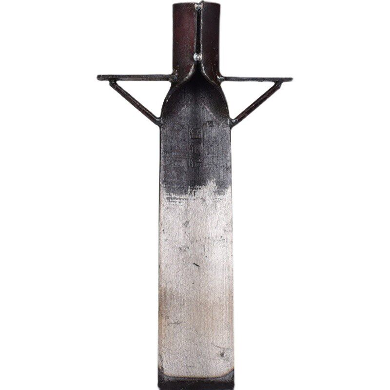 锰钢铁锹挖树专用锹农具铲子户外挖土钢锹头加厚钢铲农用工具大全