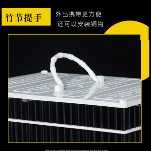 绣眼鸟笼颠颏养笼黄雀贝子大山雀方形鸟笼子板顶塑钢洗澡鸟笼配件