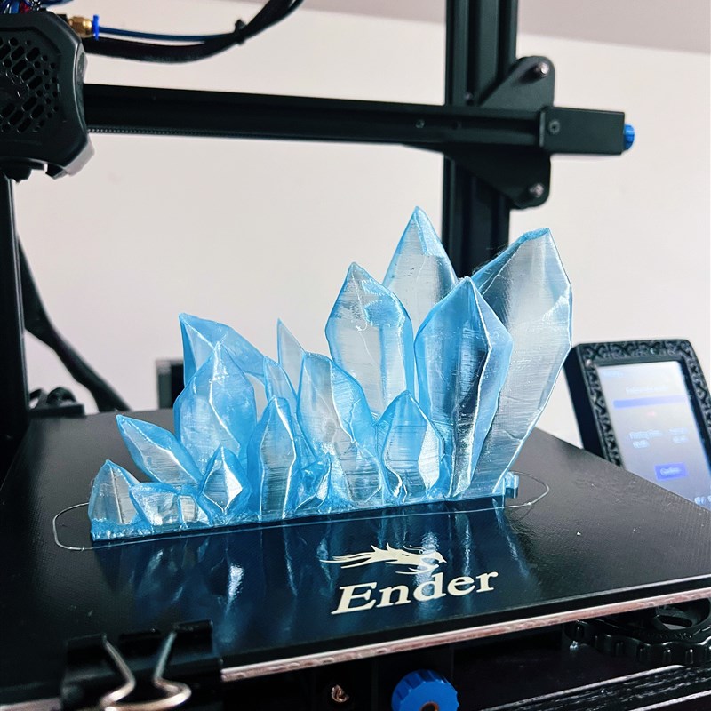 水晶装饰电视显示器拐角直角家居桌面摆件创意