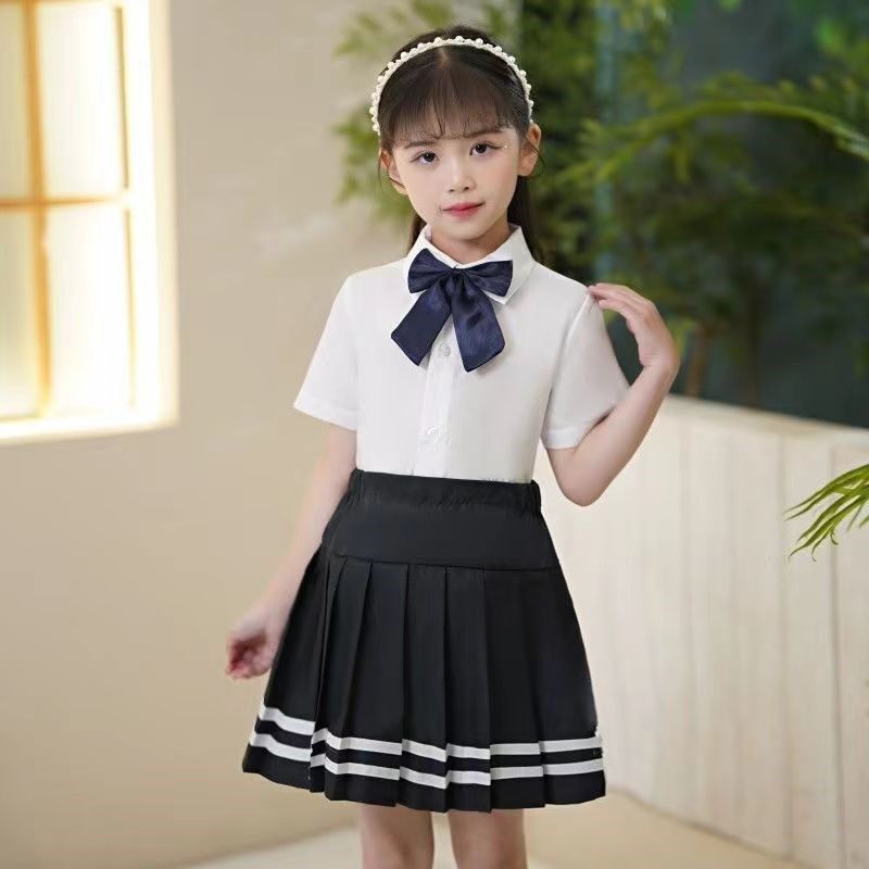 儿童白衬衫男童女童长袖纯棉白色H衬衣春秋小学生校服演出服,童装/婴儿装/亲子装,衬衫,淘宝优惠券,粉丝福利购,淘宝优惠卷