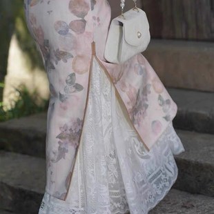 旗袍内搭衬裙蕾丝网纱半身裙松紧复古旗袍搭配打底遮胯显瘦长裙子