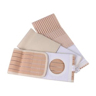 包邮 透气控疝通用适配 孔8cm四季 造口腹带造瘘口袋大便袋加固弹力