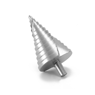 精工6-60mm大尺寸开孔器高速钢螺旋槽阶梯宝塔钻三角钻多功能钻头