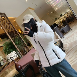 抗冻又好看系列 短款收腰羽绒服女小个子滑雪服2023年新款