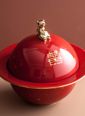 进门玄关钥匙收纳摆件客厅家居电视柜入户装饰品乔迁新居结婚礼品