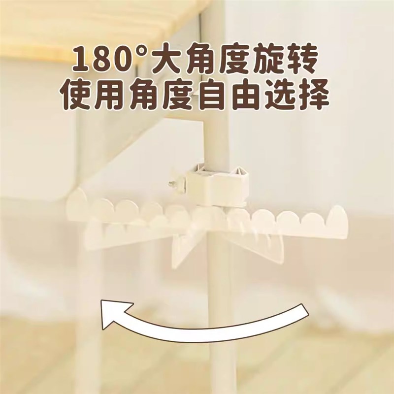 垃圾袋固定器支架塑料挂架子厨房柜门放置挂钩收纳挂式神器放袋子