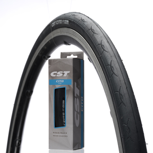 正新C1922 700X25C折叠防刺170TPI超轻公路车外胎CST