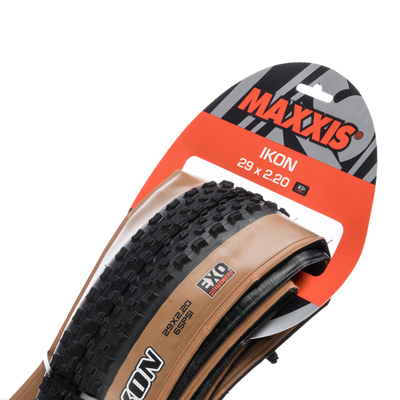 MAXXIS玛吉斯IKON折叠胎29X2.20防刺黄边胎山地车外胎XC复古胎