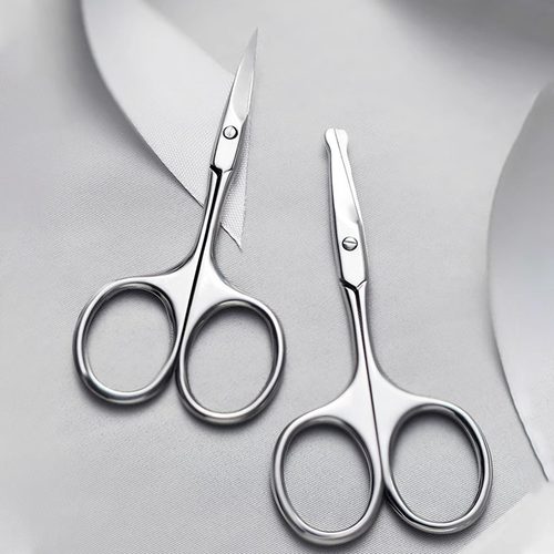 德国鼻毛剪刀男士剪鼻毛套装进口圆头小剪刀鼻毛修剪器手动修毛剪