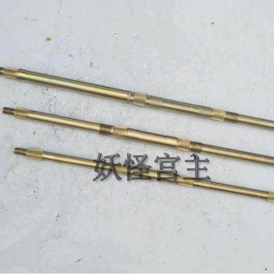 改装四轮卡丁车配件 大小公牛沙滩车大火星加粗后轴 后桥驱动后轴