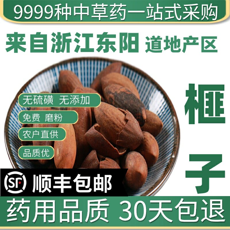 材特级榧子50克新货生香榧子玉山果赤果玉榧香榧药用